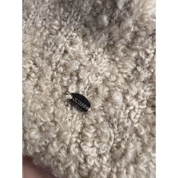 GUESS Los Angeles‎ Faux Fur Vest Women's Tan Sz XS Pre-Owned - Picture 4 of 7